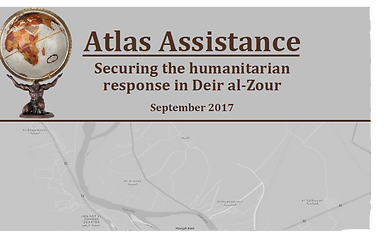 Securing the humanitarian response in Deir al-Zour