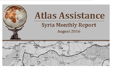 Official launch - Syria Monthly Report