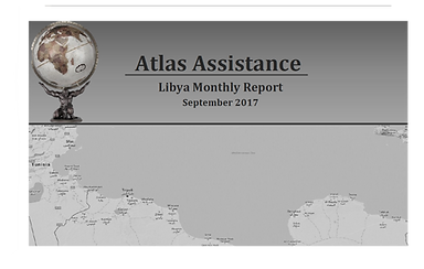 Official launch - Libya Monthly Report